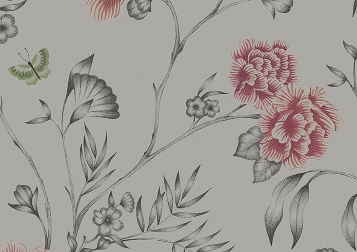 Borneo, Rose - Made to Measure Curtains - Image 9